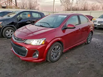 2018 Chevrolet Sonic 1G1JD5SBXJ4137650