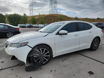 2015 Acura TLX 19UUB3F57FA010755 Lot 70451095
