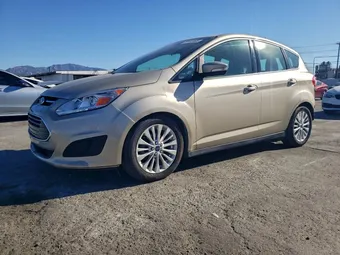 2018 Ford C-Max 1FADP5AU4JL104007