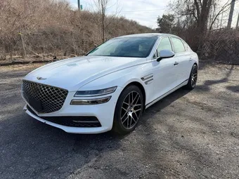 2022 Genesis G80 KMTGB4SC2NU092298