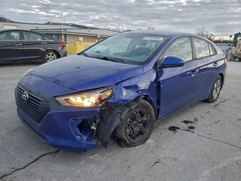 2019 Hyundai Ioniq Hybrid KMHC65LC7KU136373