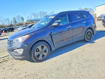 2016 Hyundai Santa Fe KM8SM4HF0GU133952