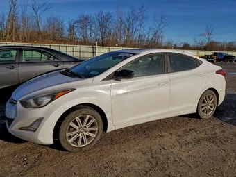 2015 Hyundai Elantra 5NPDH4AE6FH586369 Lot 98582225