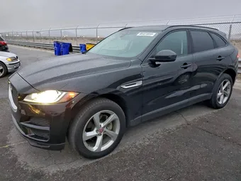 2018 Jaguar F-PACE SADCJ2FX7JA326176