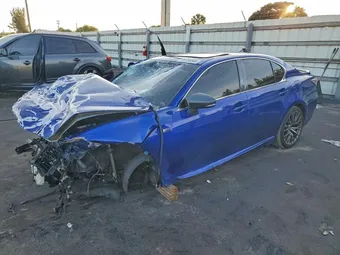 2016 Lexus GSF JTHBP1BL2GA000571