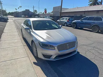 2017 Lincoln MKZ 3LN6L5E93HR605496