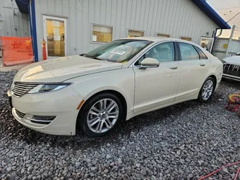 2016 Lincoln MKZ 3LN6L2G96GR618706