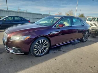 2019 Lincoln Continental 1LN6L9TKXK5611447