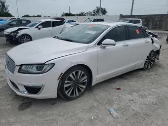 2017 Lincoln MKZ 3LN6L5MU4HR619154