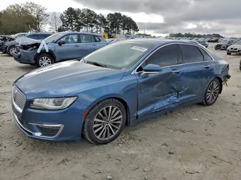 2018 Lincoln MKZ 3LN6L5C98JR613313