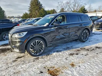 2022 Lincoln Aviator 5LM5J7XC9NGL03409