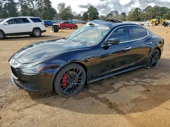 2017 Maserati Ghibli ZAM57RSA8H1197786