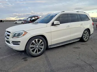 2015 Mercedes-Benz GL-Class 4JGDF6EE2FA493329