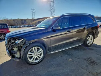 2017 Mercedes-Benz GLS-Class 4JGDF6EE6HA821953