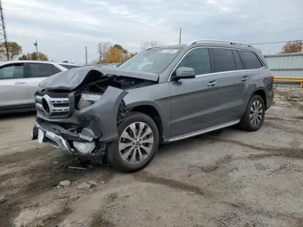 2018 Mercedes-Benz GLS-Class 4JGDF6EE6JB156004