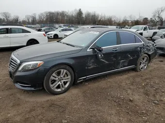 2017 Mercedes-Benz S-Class WDDUG8FB7HA337717