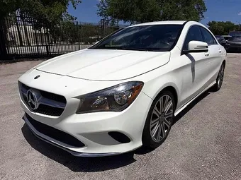 2018 Mercedes-Benz CLA-Class WDDSJ4EB0JN570193