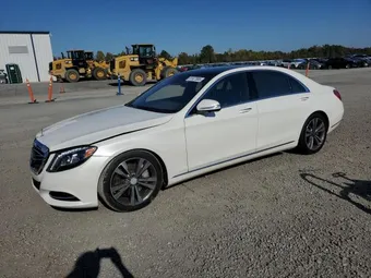 2016 Mercedes-Benz S-Class WDDUG8CB2GA218752