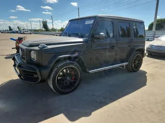 2020 Mercedes-Benz G-Class W1NYC7HJ8LX360220