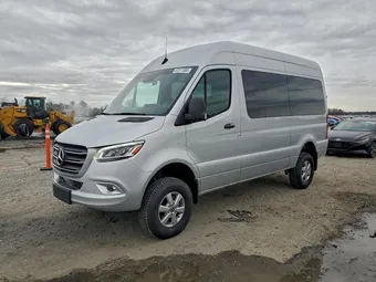 2022 Mercedes-Benz Sprinter W1X4EBVY5NP489961
