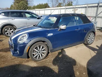 2017 Mini Convertible WMWWG9C31H3C81493