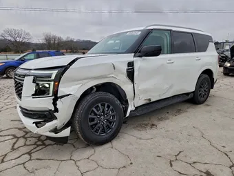 2025 Nissan Armada JN8AY3ADXS9300504