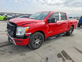 2021 Nissan Titan 1N6AA1EF5MN505347