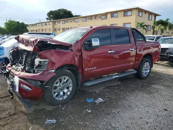 2021 Nissan Titan 1N6AA1ED6MN501256