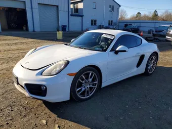 2015 Porsche 718 Cayman WP0AA2A84FK164253