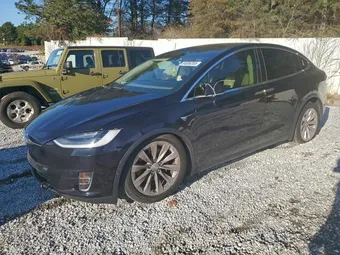2017 Tesla Model X 5YJXCBE23HF049766