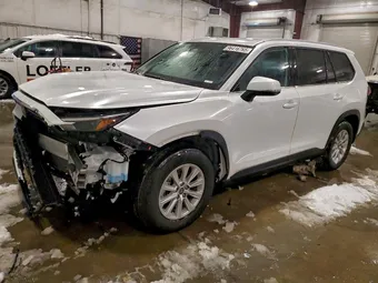 2025 Toyota Grand Highlander 5TDAAAA58SS030123