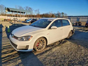 2017 Volkswagen GTI 3VW5T7AU4HM050087