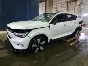 2023 Volvo C40 Recharge Pure Electric YV4ED3GL6P2065832