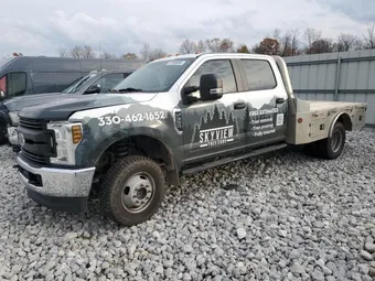 2018 Ford F350 1FD8W3HTXJEC98543