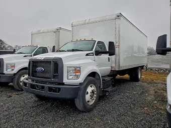 2022 Ford F650 1FDNF6AN2NDF05356