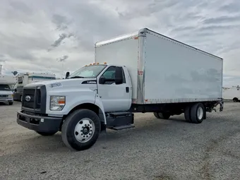 2022 Ford F650 1FDNF6AN9NDF05371