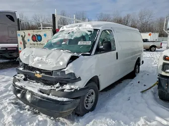 2025 Chevrolet Express 1GCWGAFP3S1144414