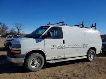 2022 Chevrolet Express 1GCWGAFP9N1202756