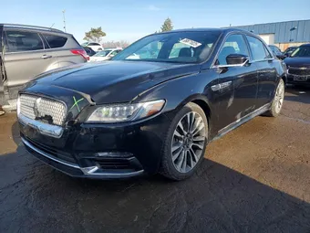 2017 Lincoln Continentl 1LN6L9NC9H5606156