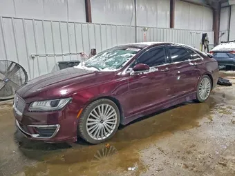 2017 Lincoln MKZ 3LN6L5MUXHR607588
