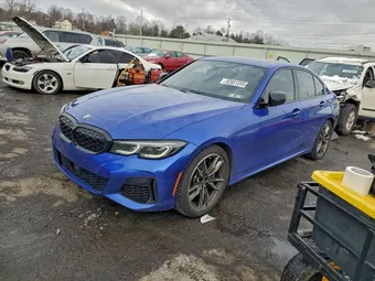 2022 BMW M3 3MW5U9J09N8C23533
