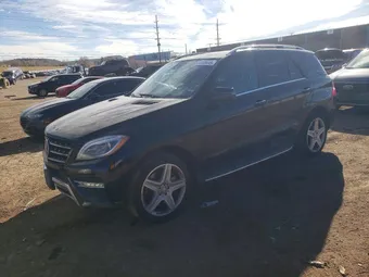2014 Mercedes-Benz M-Class 4JGDA7DB1EA306611