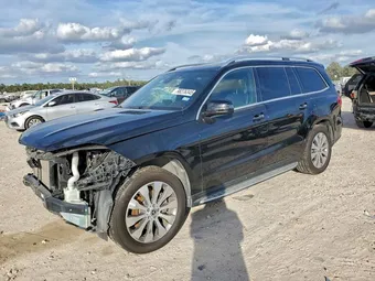 2018 Mercedes-Benz GLS-Class 4JGDF6EE2JB142701