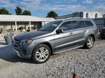 2017 Mercedes-Benz GLS-Class 4JGDF6EE7HA899836