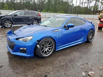 2014 Subaru BRZ JF1ZCAB16E9602243