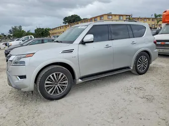 2021 Nissan Armada JN8AY2AC7M9147066