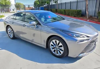 2021 Toyota Mirai JTDAAAAA0MA002538