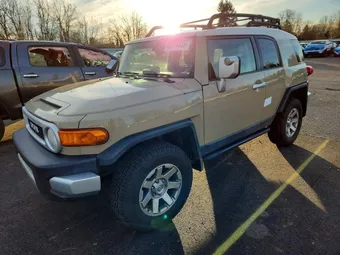 2014 Toyota FJ Cruiser JTEBU4BF1EK207252
