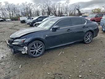 2019 Lexus GS350 JTHCZ1BL0KA010765