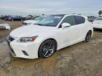 2015 Lexus CT 200 JTHKD5BH4F2225465